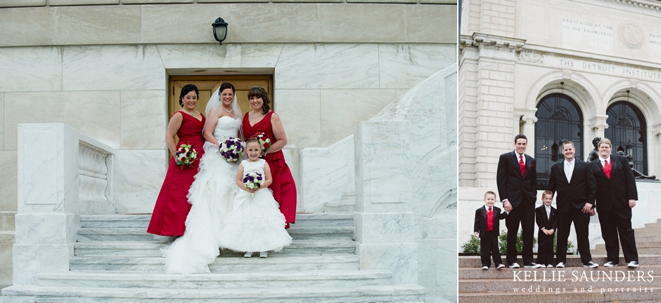 DIA wedding photos, Detroit institute of arts wedding photography, DIA bridal portraits